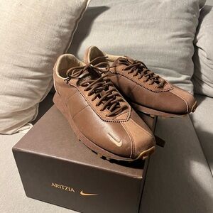 Aritzia x Nike Brown Women's Sneakers